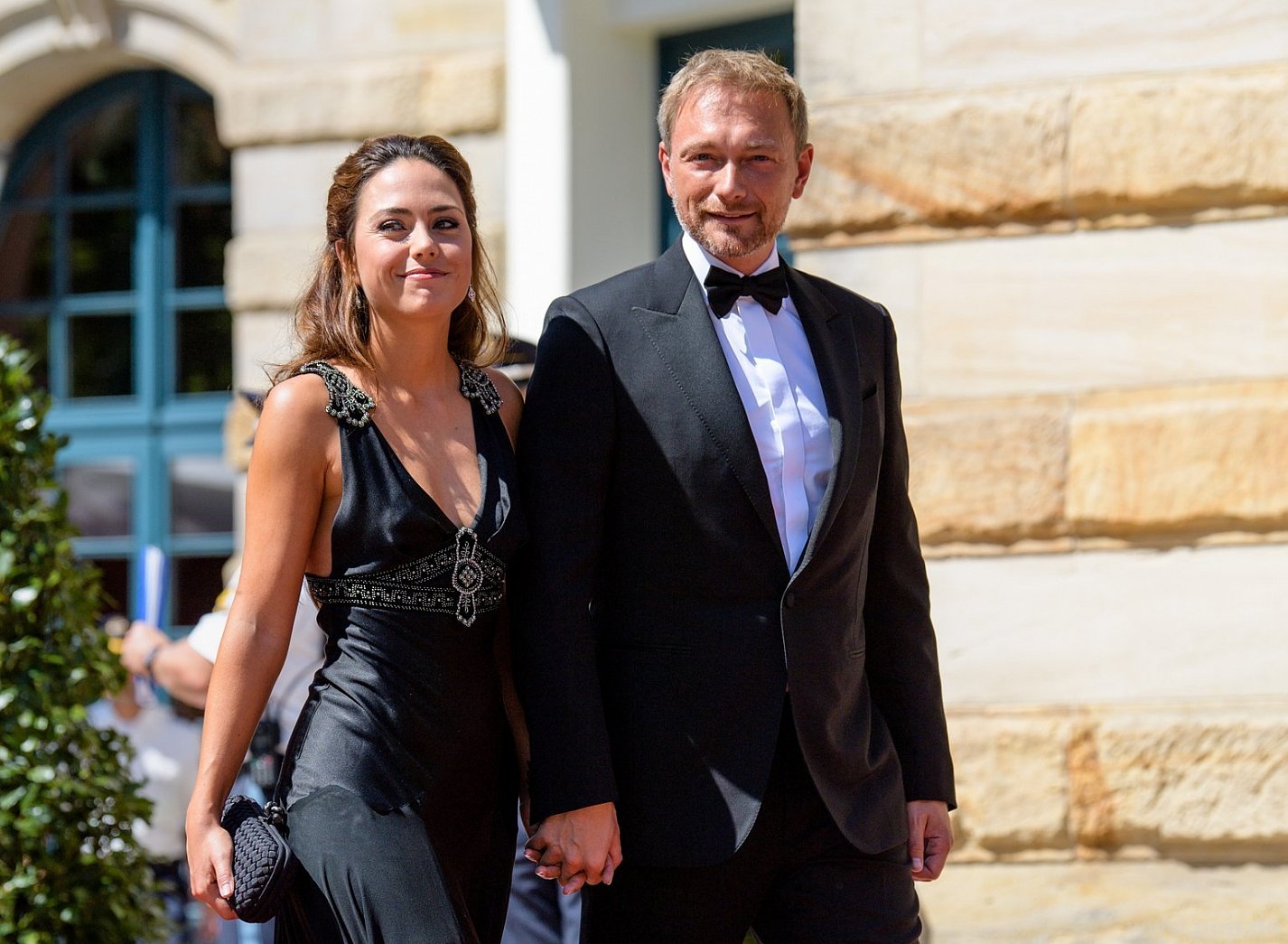 Überraschende Gäste bei der Hochzeit von Franca Lehfeldt und Christian Lindner