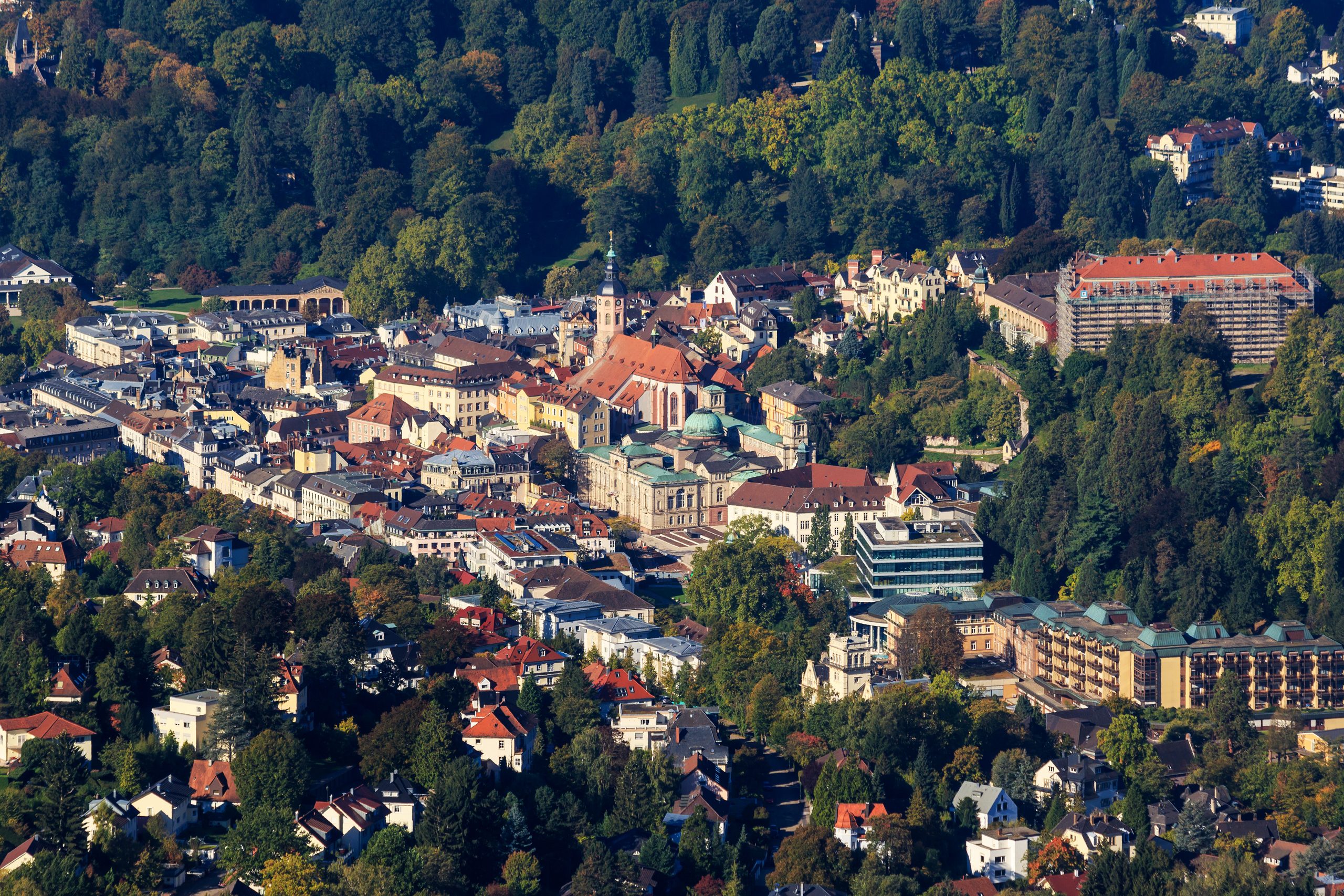 Zwei defekte Erdkabel sollen den großen Stromausfall in Baden Baden verursacht haben