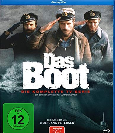 Das Boot - TV-Serie (Das Original) [Blu-ray]