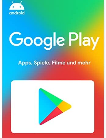 Google Play-Gutscheincode €100 (Versand per E-Mail - Code kann nur in Deutschland eingelöst werden, Code ist nicht in Österreich verfügbar)
