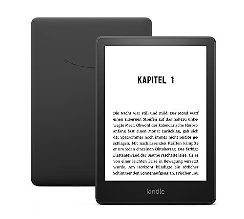 Kindle Paperwhite (8 GB) – Jetzt mit 6,8-Zoll-Display (17,3 cm) und verstellbarer Farbtemperatur – ohne Werbung - Schwarz