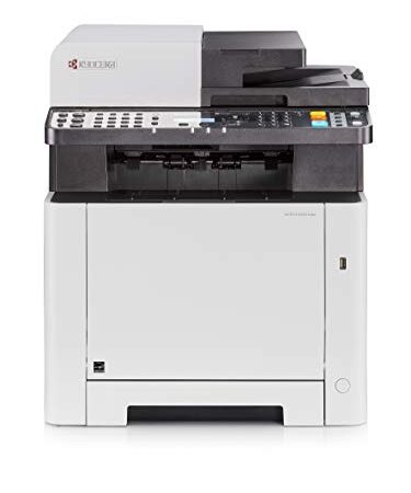 Kyocera Klimaschutz-System Ecosys M5521cdw Farblaser Multifunktionsdrucker. Drucker, Kopierer, Scanner, Faxgerät. Inkl. Mobile-Print-Funktion.