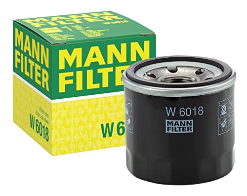 MANN-FILTER Ölfilter W 6018 - Schmierölwechselfilter – Für PKW