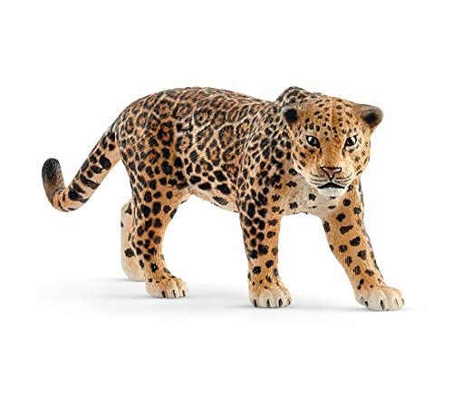 schleich 14769 Jaguar, für Kinder ab 3+ Jahren, WILD LIFE - Spielfigur