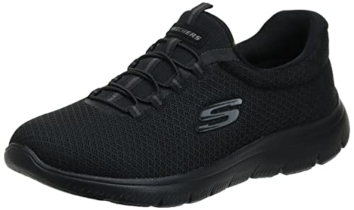 Skechers Damen 12980 Sneaker, Schwarz, 40 EU