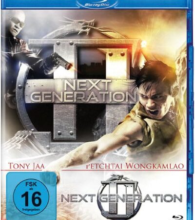 TJ - Next Generation [Blu-ray]