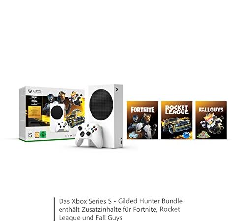 Xbox Series S - Gilded Hunter Bundle