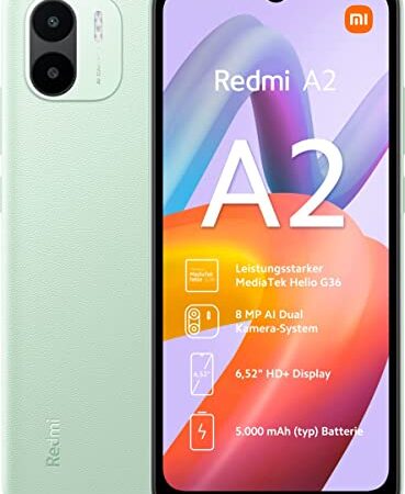 Xiaomi Xia Redmi A2 32-2-4G-gn Redmi A2 Dual SIM 32GB 2GB Grün