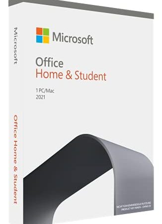 2021 Home und Student multilingual | 1 PC (Windows 10/11) / Mac, Dauerlizenz | Box