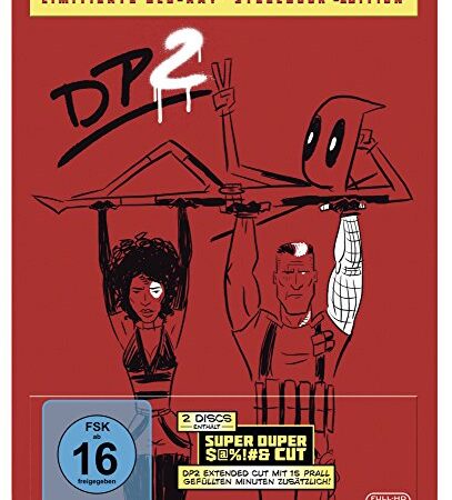 Deadpool 2 Steelbook [Blu-ray] [Limited Edition]