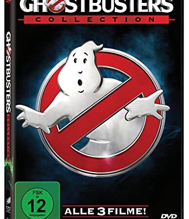 Ghostbusters Collection - Alle 3 Filme! [3 DVDs]