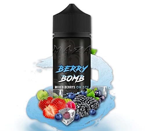 MaZa Aroma, Berry Bomb, 10 ml Longfill Shake and Vape zum Mischen mit Base Liquid für e-Zigarette, ohne Nikotin