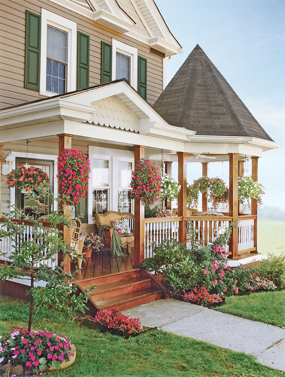 Fügen Sie Ihnen zu Hause eine Veranda -Terrasse hinzu