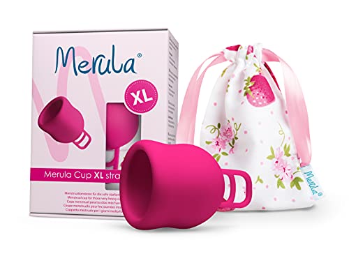 Merula Cup XL strawberry (pink) - Die Menstruationstasse für die sehr starken Tage