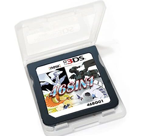 SELY 468 in 1 Spiele DS Spiele NDS Game Card Super Combo Patrone für DS NDS NDSL NDSi 3DS 2DS XL Neu