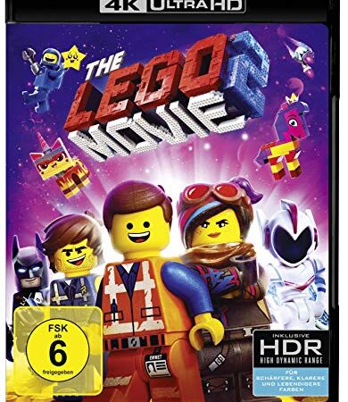 The Lego Movie 2 (4K Ultra HD) (+ Blu-ray 2D)