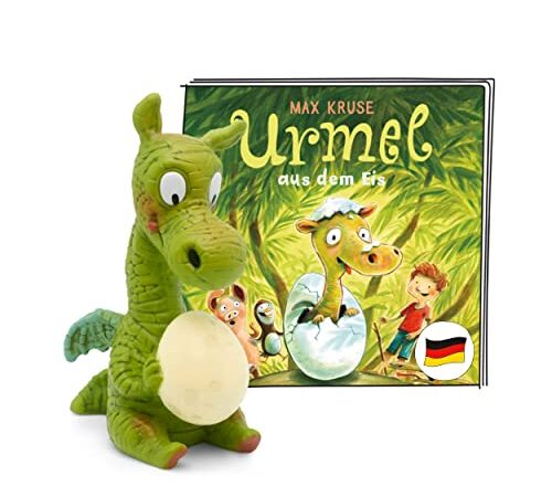 tonies Hörfiguren für Toniebox, Urmel – Urmel aus dem EIS, Hörbuch für Kinder ab 6 Jahren, Spielzeit ca. 151 Minuten