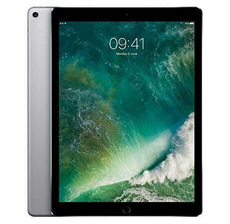 2017 Apple iPad Pro (12.9-zoll, Wi-Fi + Cellular, 256GB) - Space Grau (Generalüberholt)
