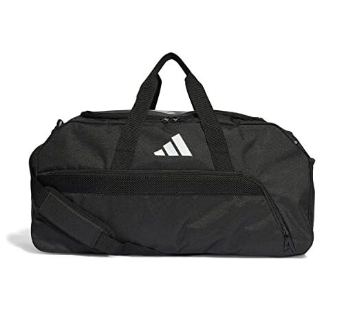 adidas Herren Tiro Handbag, Black/White, One Size
