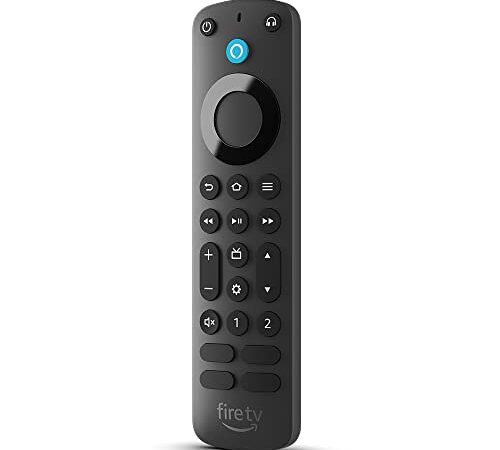 Alexa-Sprachfernbedienung Pro, mit Remote Finder, TV-Steuerungstasten und Tastenbeleuchtung, erfordert ein kompatibles Fire TV-Gerät