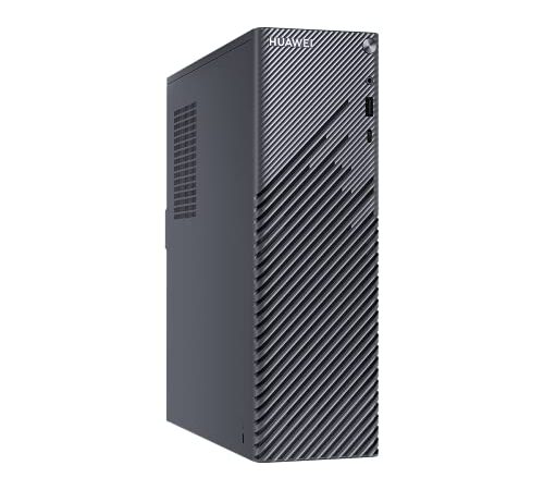 HUAWEI MateStation S Ultrakompakter Desktop-PC (Ryzen 5 4600G, 8GB RAM, 256GB SSD, AMD Radeon Grafik, Windows 10 Home) grau