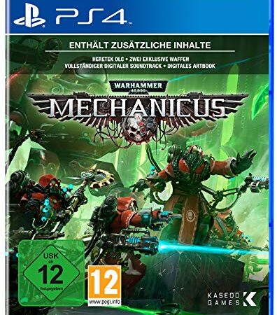 Warhammer 40,000: Mechanicus (Playstation 4)